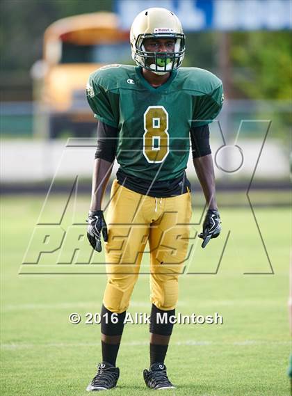 Thumbnail 2 in Ben L. Smith vs. NE Guilford (2016 Northeast Guilford Jamboree) photogallery.