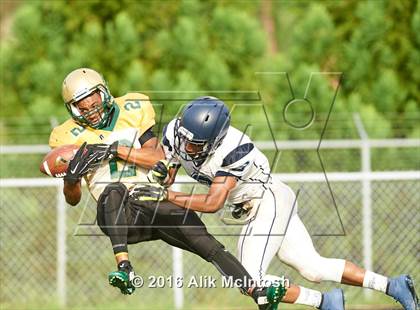 Thumbnail 2 in Ben L. Smith vs. NE Guilford (2016 Northeast Guilford Jamboree) photogallery.