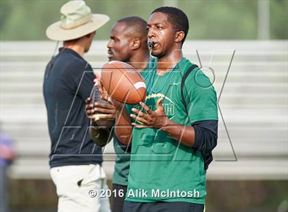 Thumbnail 3 in Ben L. Smith vs. NE Guilford (2016 Northeast Guilford Jamboree) photogallery.