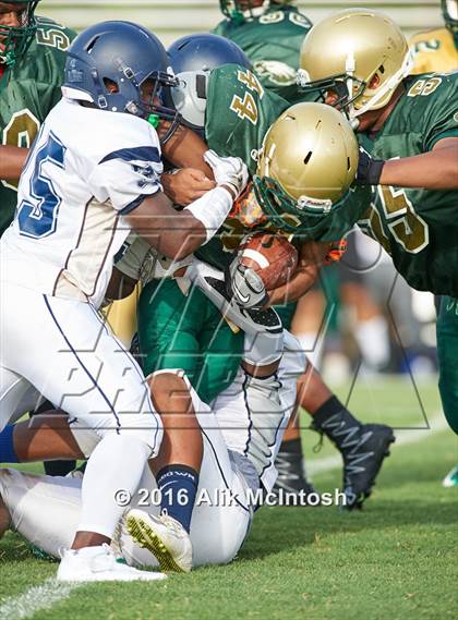 Thumbnail 2 in Ben L. Smith vs. NE Guilford (2016 Northeast Guilford Jamboree) photogallery.
