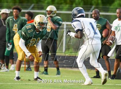 Thumbnail 1 in Ben L. Smith vs. NE Guilford (2016 Northeast Guilford Jamboree) photogallery.