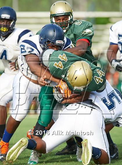 Thumbnail 1 in Ben L. Smith vs. NE Guilford (2016 Northeast Guilford Jamboree) photogallery.