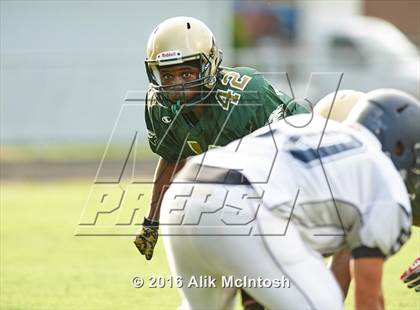 Thumbnail 2 in Ben L. Smith vs. NE Guilford (2016 Northeast Guilford Jamboree) photogallery.