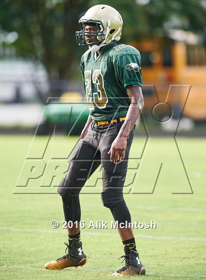 Thumbnail 3 in Ben L. Smith vs. NE Guilford (2016 Northeast Guilford Jamboree) photogallery.