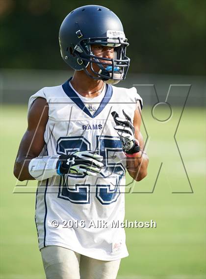 Thumbnail 2 in Ben L. Smith vs. NE Guilford (2016 Northeast Guilford Jamboree) photogallery.