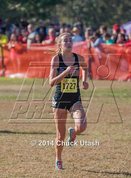 Thumbnail 1 in CIF State Cross Country Championships (D3 Girls Race) photogallery.