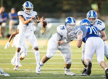 Thumbnail 1 in Walled Lake Western @ Catholic Central photogallery.