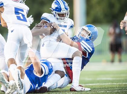 Thumbnail 3 in Walled Lake Western @ Catholic Central photogallery.
