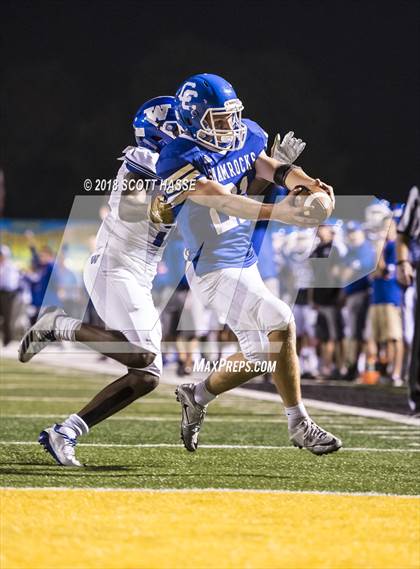 Thumbnail 3 in Walled Lake Western @ Catholic Central photogallery.