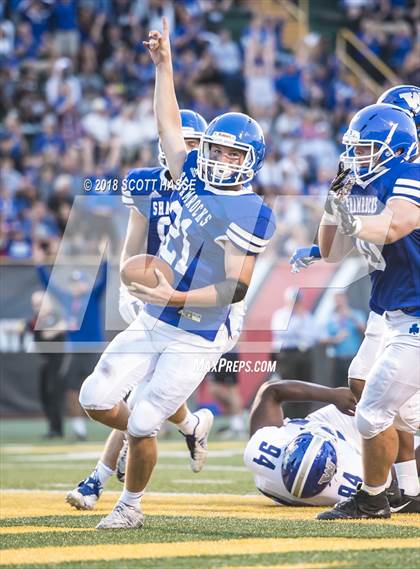 Thumbnail 1 in Walled Lake Western @ Catholic Central photogallery.