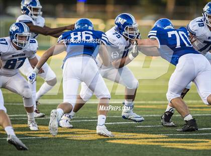 Thumbnail 3 in Walled Lake Western @ Catholic Central photogallery.