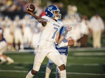 Thumbnail 2 in Walled Lake Western @ Catholic Central photogallery.