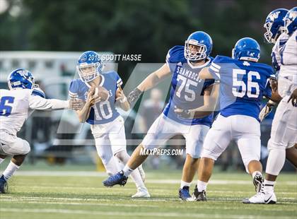 Thumbnail 1 in Walled Lake Western @ Catholic Central photogallery.