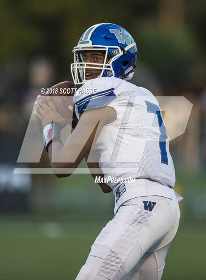 Thumbnail 2 in Walled Lake Western @ Catholic Central photogallery.
