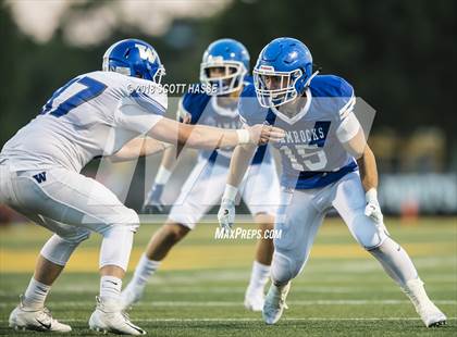Thumbnail 3 in Walled Lake Western @ Catholic Central photogallery.