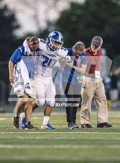 Thumbnail 3 in Walled Lake Western @ Catholic Central photogallery.