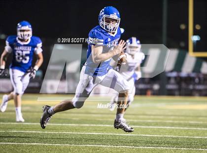 Thumbnail 1 in Walled Lake Western @ Catholic Central photogallery.