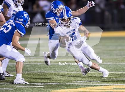 Thumbnail 3 in Walled Lake Western @ Catholic Central photogallery.