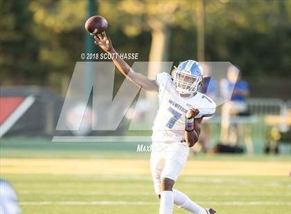 Thumbnail 2 in Walled Lake Western @ Catholic Central photogallery.
