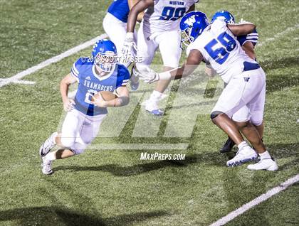 Thumbnail 3 in Walled Lake Western @ Catholic Central photogallery.