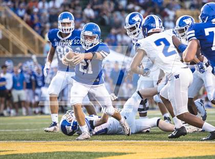 Thumbnail 1 in Walled Lake Western @ Catholic Central photogallery.
