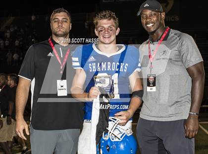 Thumbnail 1 in Walled Lake Western @ Catholic Central photogallery.