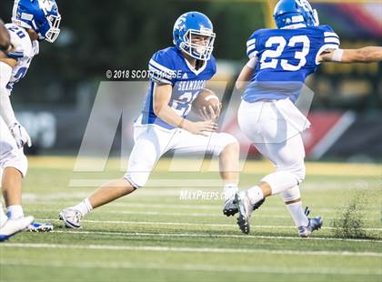 Thumbnail 3 in Walled Lake Western @ Catholic Central photogallery.