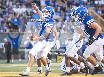 Thumbnail 3 in Walled Lake Western @ Catholic Central photogallery.