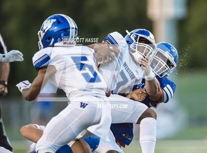 Thumbnail 1 in Walled Lake Western @ Catholic Central photogallery.
