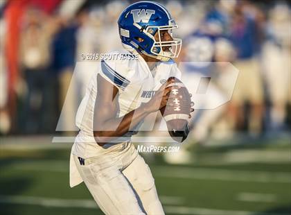 Thumbnail 1 in Walled Lake Western @ Catholic Central photogallery.