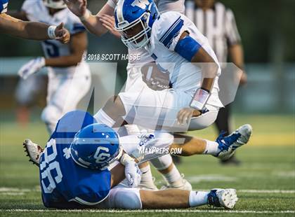 Thumbnail 3 in Walled Lake Western @ Catholic Central photogallery.