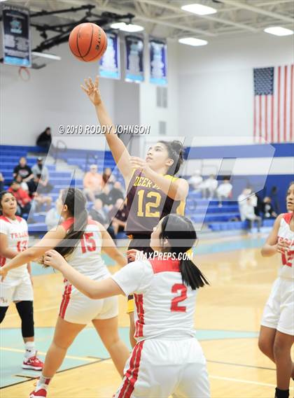 Thumbnail 3 in Deer Park vs South Houston (McDonald's Texas Invitational) photogallery.