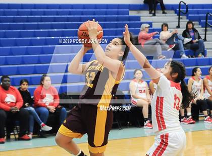 Thumbnail 3 in Deer Park vs South Houston (McDonald's Texas Invitational) photogallery.