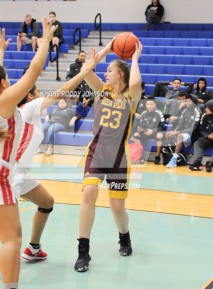 Thumbnail 3 in Deer Park vs South Houston (McDonald's Texas Invitational) photogallery.