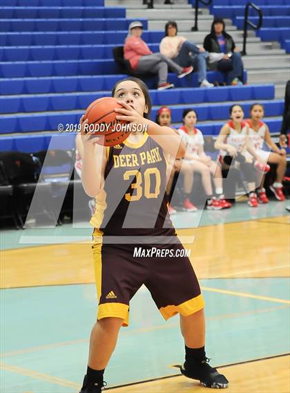 Thumbnail 3 in Deer Park vs South Houston (McDonald's Texas Invitational) photogallery.