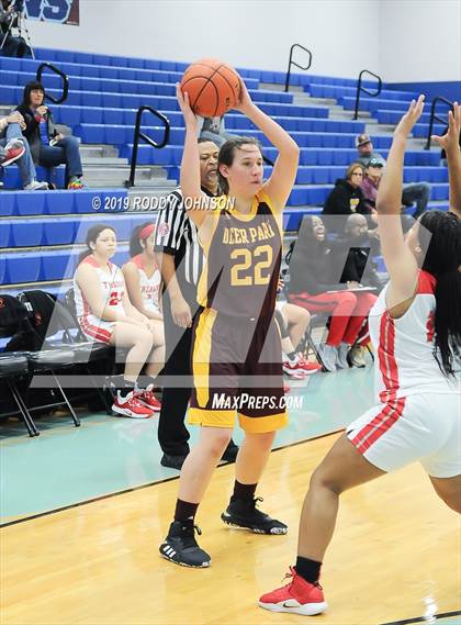 Thumbnail 1 in Deer Park vs South Houston (McDonald's Texas Invitational) photogallery.