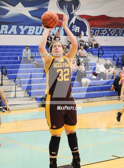 Thumbnail 1 in Deer Park vs South Houston (McDonald's Texas Invitational) photogallery.