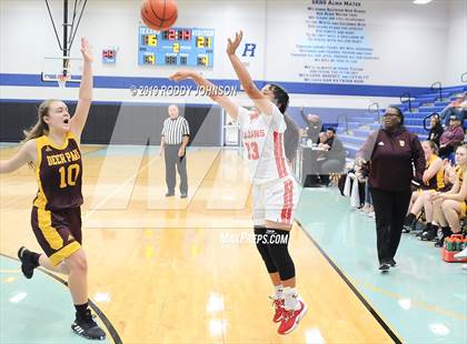 Thumbnail 2 in Deer Park vs South Houston (McDonald's Texas Invitational) photogallery.
