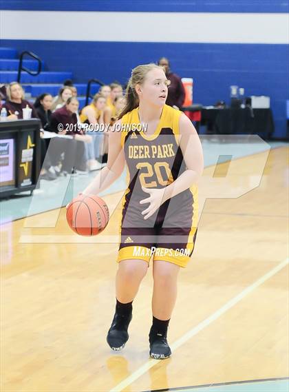 Thumbnail 1 in Deer Park vs South Houston (McDonald's Texas Invitational) photogallery.