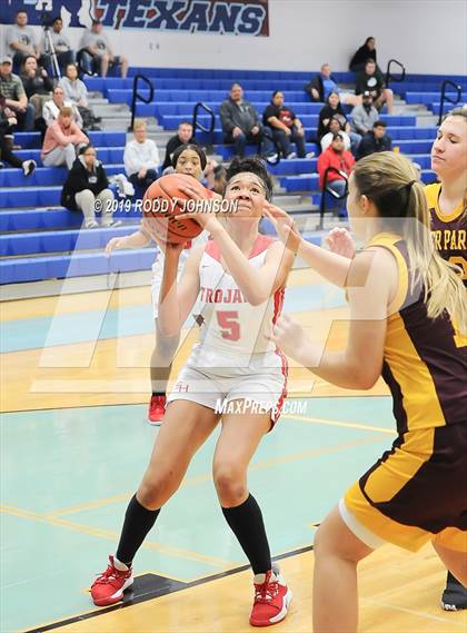 Thumbnail 1 in Deer Park vs South Houston (McDonald's Texas Invitational) photogallery.
