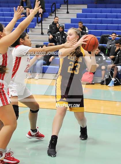 Thumbnail 2 in Deer Park vs South Houston (McDonald's Texas Invitational) photogallery.