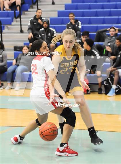 Thumbnail 1 in Deer Park vs South Houston (McDonald's Texas Invitational) photogallery.