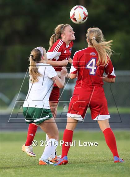 Thumbnail 2 in Sanderson @ Green Hope (NCHSAA 4A 2nd Round) photogallery.
