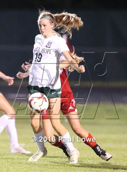 Thumbnail 1 in Sanderson @ Green Hope (NCHSAA 4A 2nd Round) photogallery.