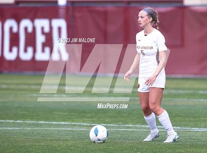 Thumbnail 3 in Menlo-Atherton vs. Saint Francis (CIFCCS Open Div Championship) photogallery.