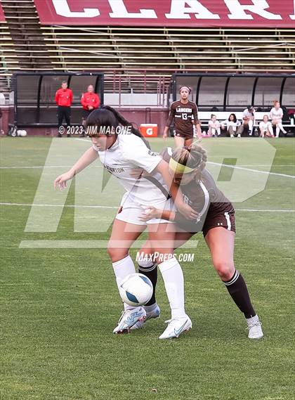 Thumbnail 1 in Menlo-Atherton vs. Saint Francis (CIFCCS Open Div Championship) photogallery.