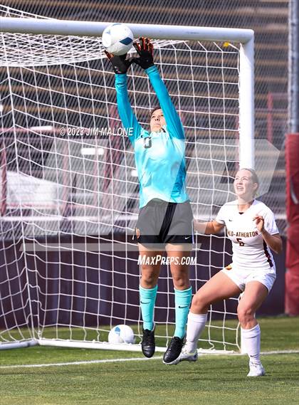 Thumbnail 2 in Menlo-Atherton vs. Saint Francis (CIFCCS Open Div Championship) photogallery.