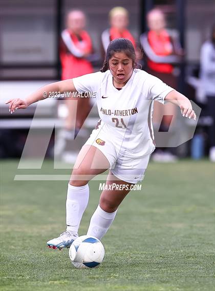 Thumbnail 1 in Menlo-Atherton vs. Saint Francis (CIFCCS Open Div Championship) photogallery.