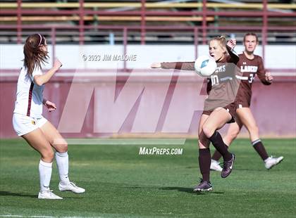Thumbnail 3 in Menlo-Atherton vs. Saint Francis (CIFCCS Open Div Championship) photogallery.