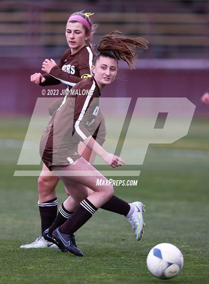 Thumbnail 1 in Menlo-Atherton vs. Saint Francis (CIFCCS Open Div Championship) photogallery.